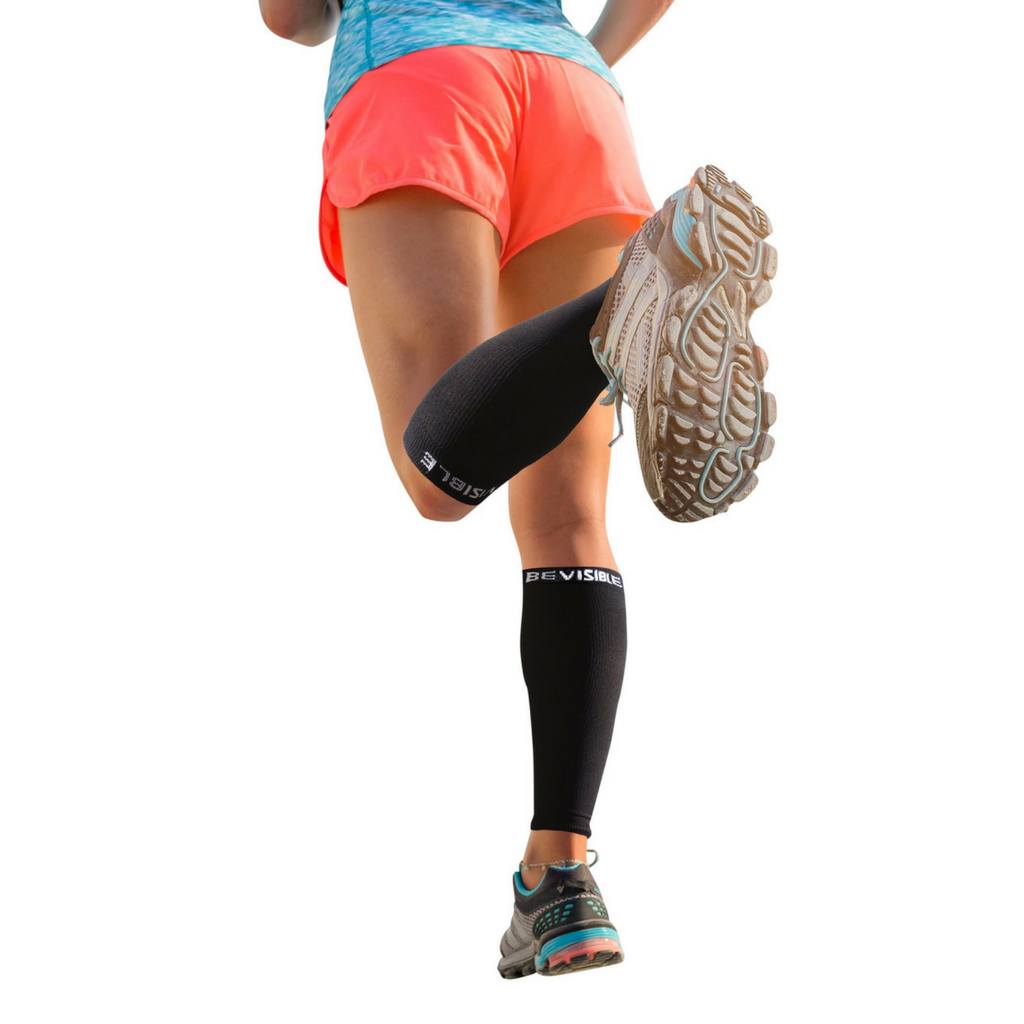 Calf Compression Sleeves - Calf Compression Sleeves - Black