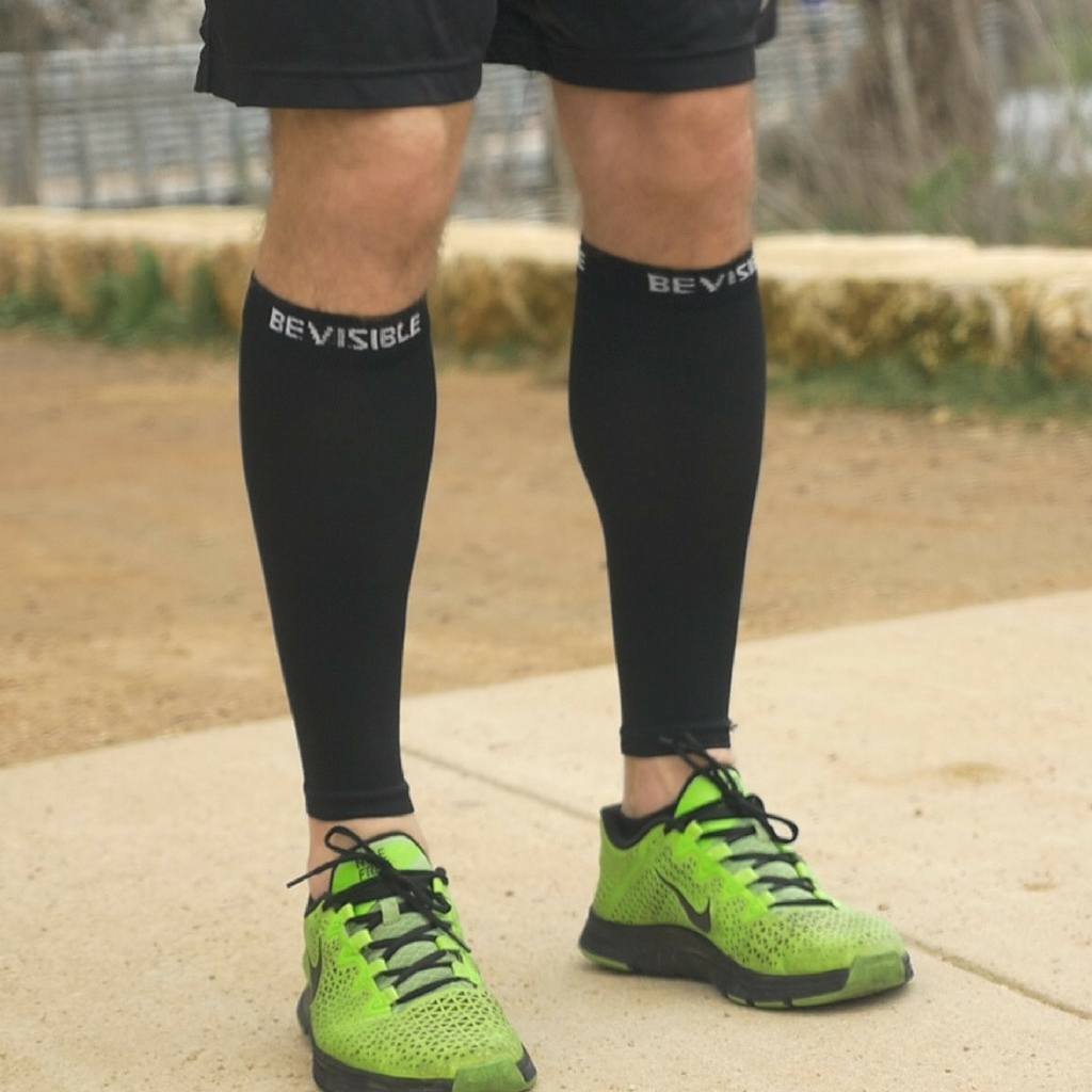 Calf Compression Sleeves - Calf Compression Sleeves - Black