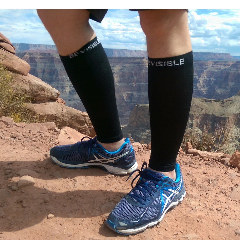 Calf Compression Sleeves - Calf Compression Sleeves - Black