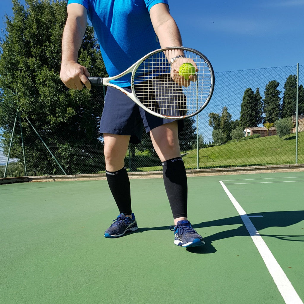 Calf Compression Sleeves - Calf Compression Sleeves - Black