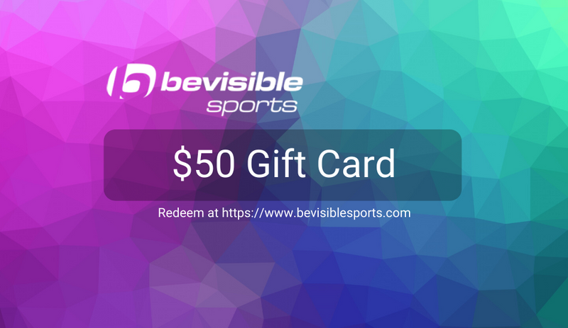 The Gift Cards Collection from BeVisible Sports