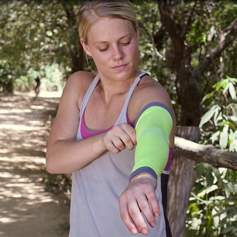 The Arm Compression Sleeves Collection from BeVisible Sports
