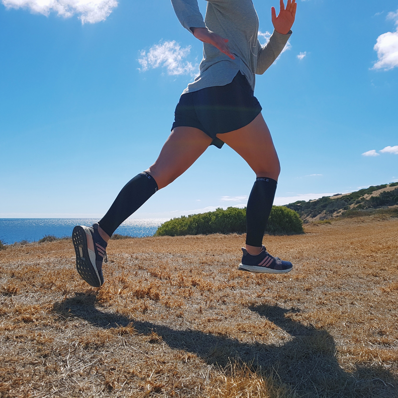 Calf Compression Sleeves Collection from BeVisible Sports