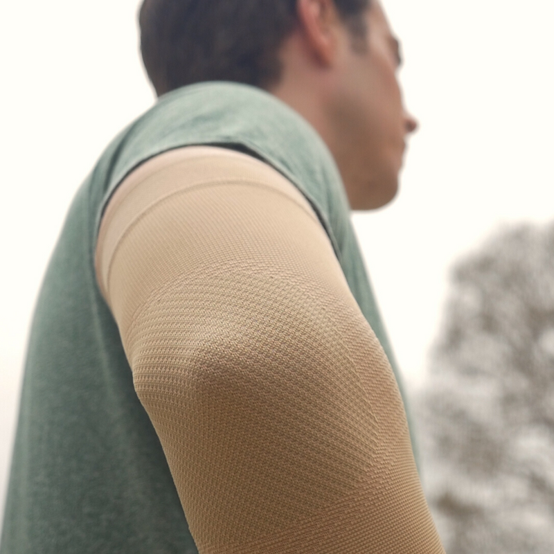 The Elbow Compression Sleeves Collection from BeVisible Sports