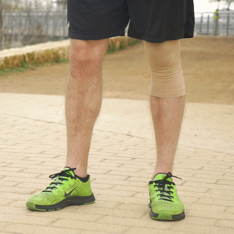 The Knee Compression Sleeve Collection from BeVisible Sports