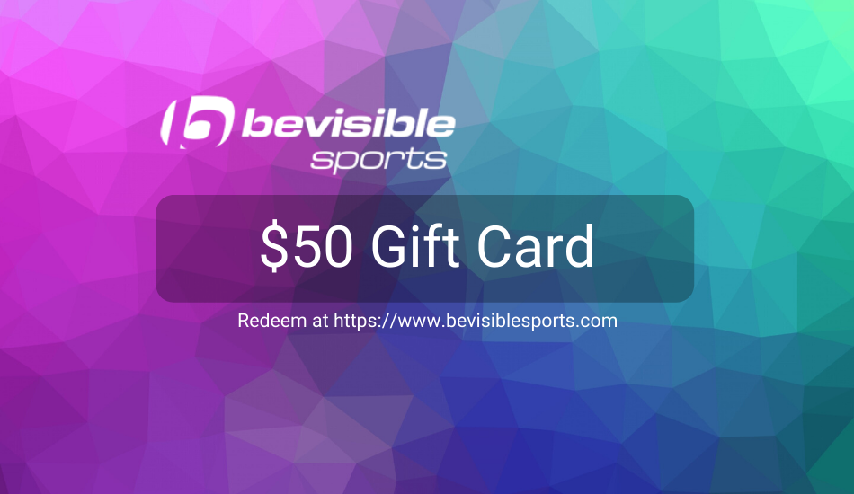Gift Card for BeVisible Sports Store