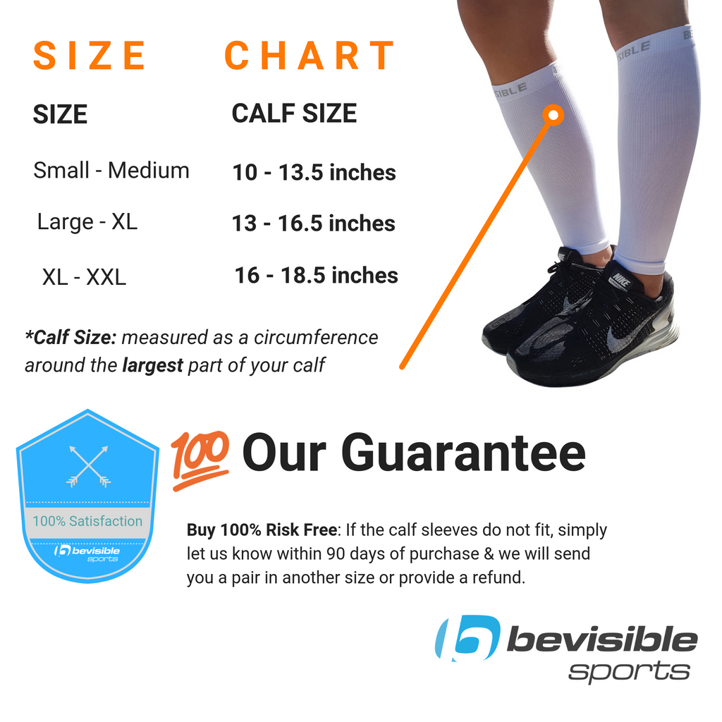 Calf sizes hot sale