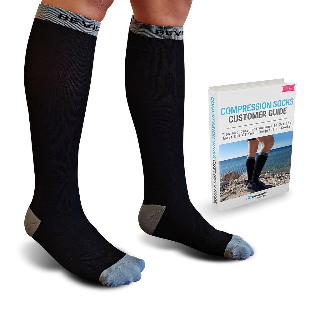 BeVisible Sports Ultimate Compression Socks - 20-30 mmHg