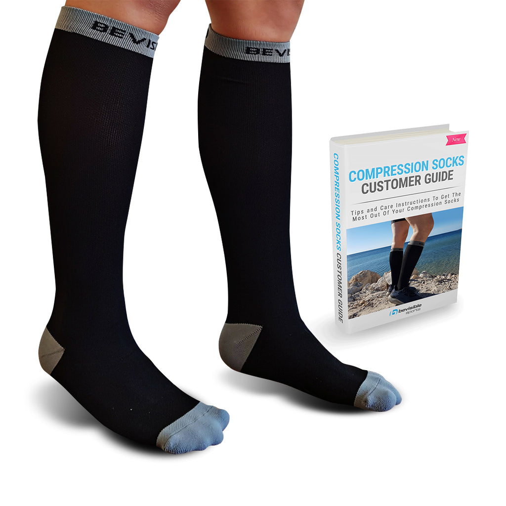 Dynamic Compression Socks Compression Socks New Design Compression Socks Toe Open Leg Support