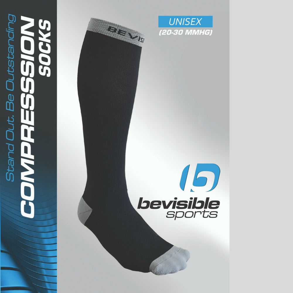 BeVisible Sports Ultimate Compression Socks - 20-30 MmHg