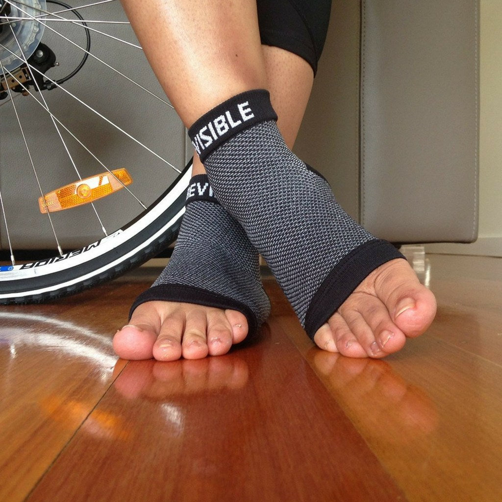Compression Foot Sleeves - Foot Compression Sleeves - Black