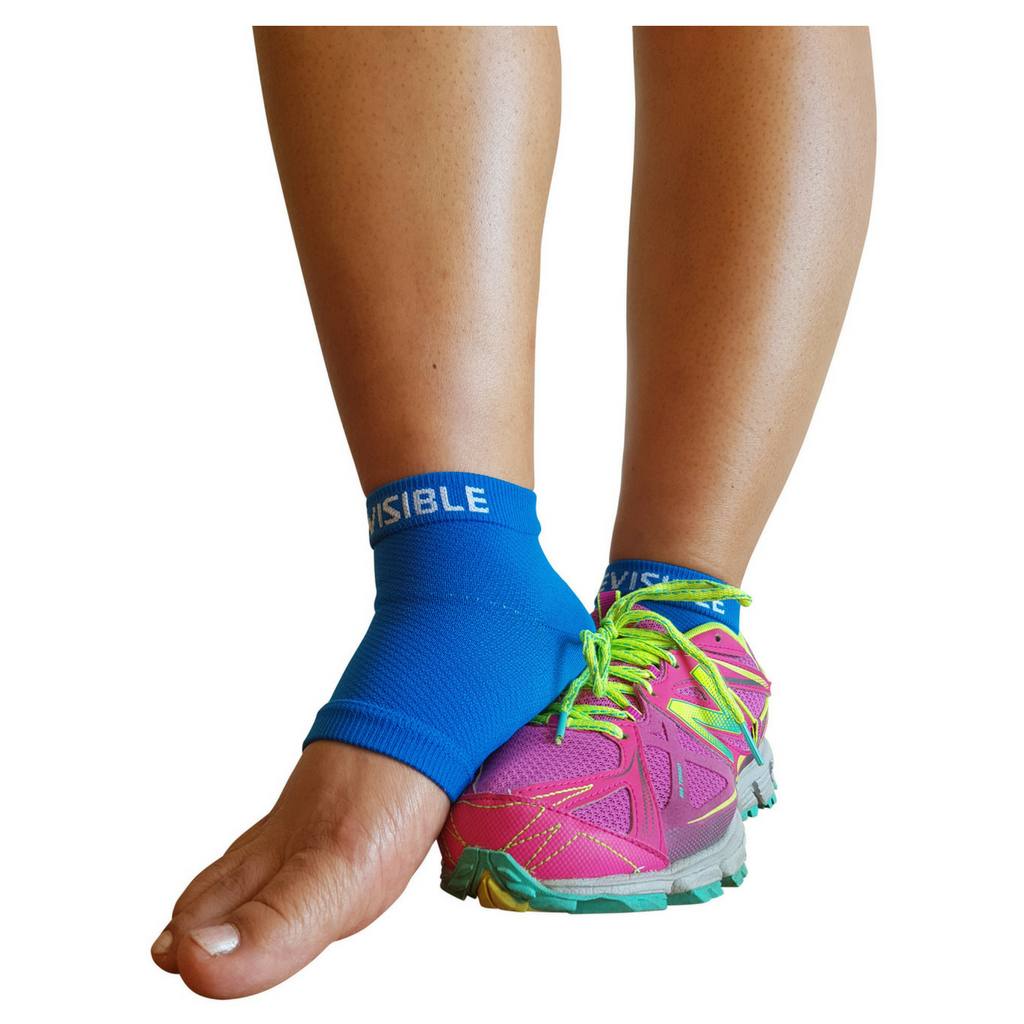 Compression Foot Sleeves - Foot Compression Sleeves - Electric Blue