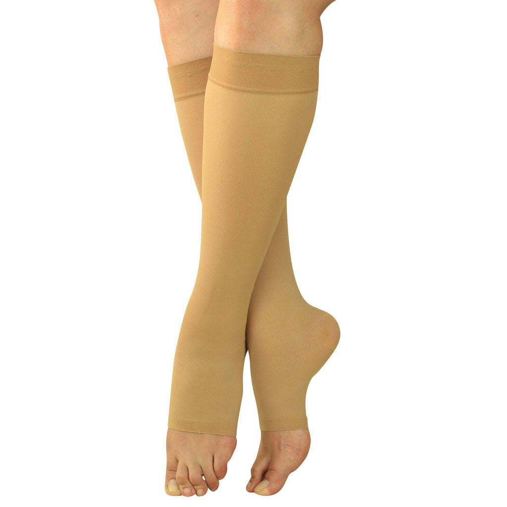 Maternity Compression Stockings with Free Sock Aid – BeVisible Sports