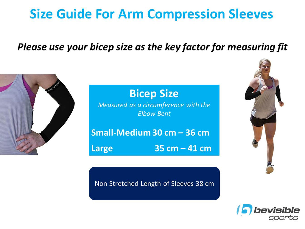CompressionZ Youth Compression Arm Sleeves (Pair) Boys, Girls